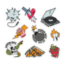 American Socks Wrecked Sticker Pack  - Customhoj