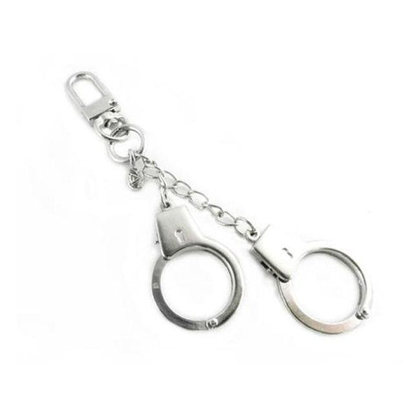 Amigaz Mini Hand Cuff Clip-On Keychain