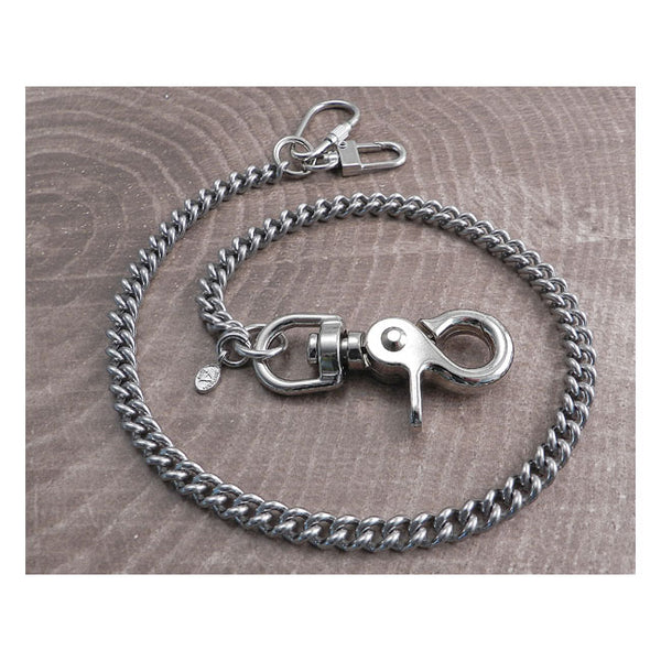 Amigaz Wallet Chain Smooth Leash 7mm Stainless Steel