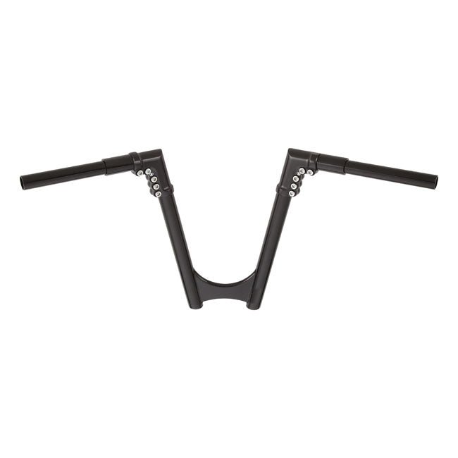 Arlen Ness 1-1/4" Modular 8" Dragbar Handlebars HD 82-21 Black