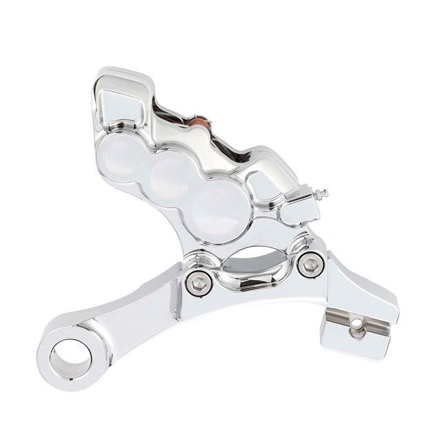 Arlen Ness 6-piston Rear Brake Caliper for Harley 08-23 Touring / Chrome