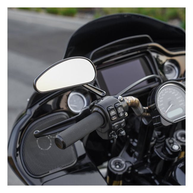 Arlen Ness Downdraft Motorcycle Mirror Set