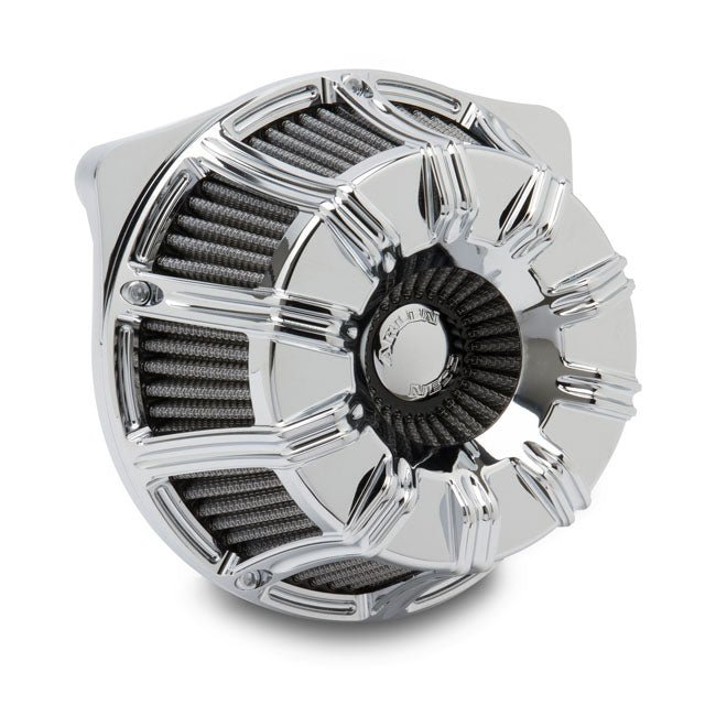 Arlen Ness Inverted Air Cleaner 10-Gauge for Harley 18-22 Softail; 17-22 Touring; 17-22 Trikes / Chrome