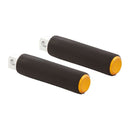 Arlen Ness Knurled Fusion Footpegs for Harley 18-21 Softail / Gold