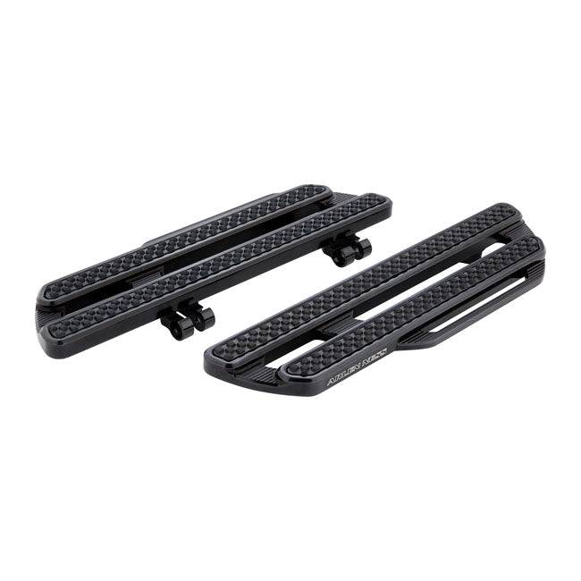 Arlen Ness Method Rider Floorboards for Harley 18-21 FL Softail with rider floorboards / Black