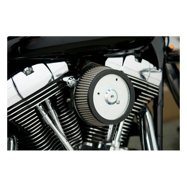 Arlen Ness Stage 1 Big Sucker Air Cleaner OEM for Harley 01-15 Softail; 99-17 Dyna (excl. FXDLS); 02-07 Touring / Chrome