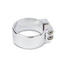Arlen Ness Super Muffler Clamp 2.5" for Harley 17-25 Touring / Chrome  - Customhoj