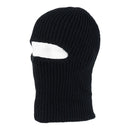 Army Surplus Balaclava Watch Cap 2in1 Black  - Customhoj