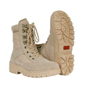 Army Surplus Sniper Boots Khaki / 40  - Customhoj