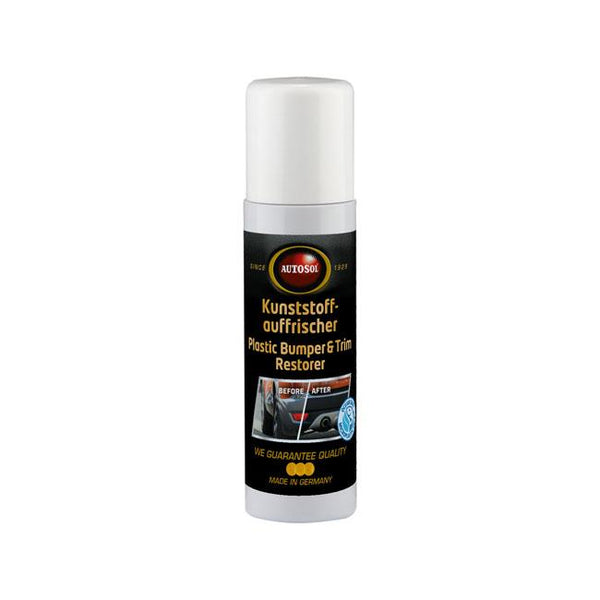 Autosol Plastic Bumper & Trim Restorer Kit 75ml