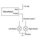 Axel Joost Elektronik Nanoflash Flasher Relay