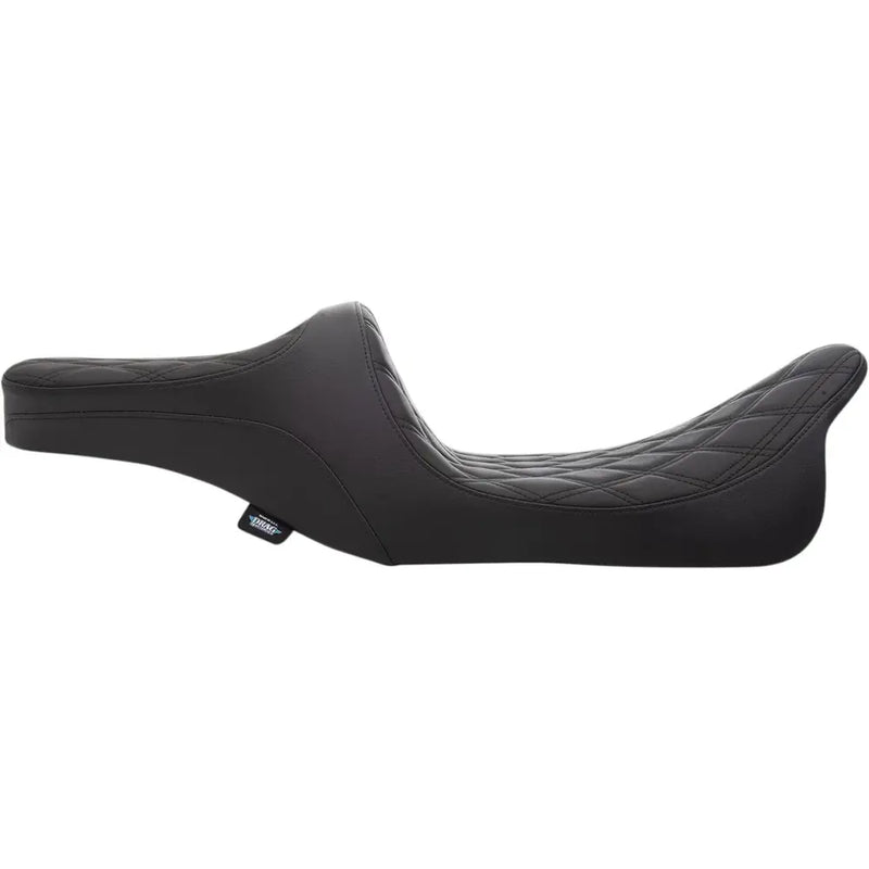 Drag Specialties Selle Predator III 2-places pour Harley 