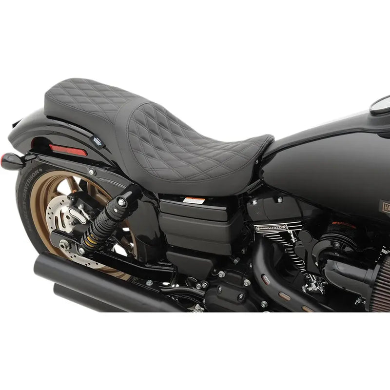Drag Specialties Siège Predator 2-Up pour Harley