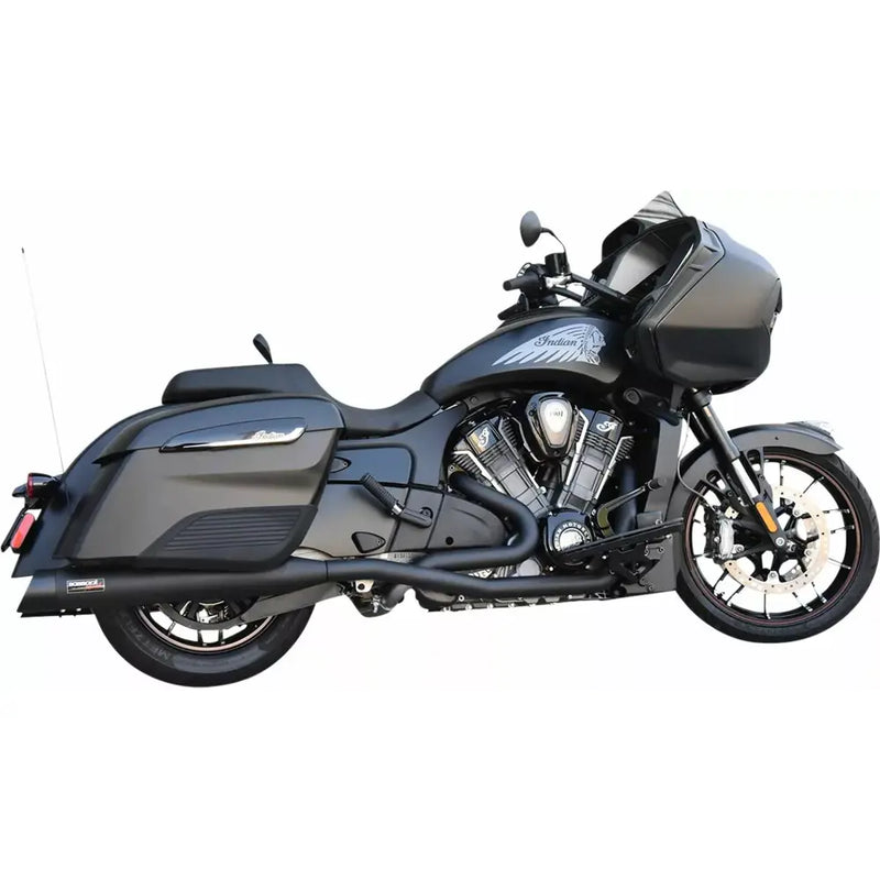 Système d'échappement Bassani True Dual Performance pour Indian