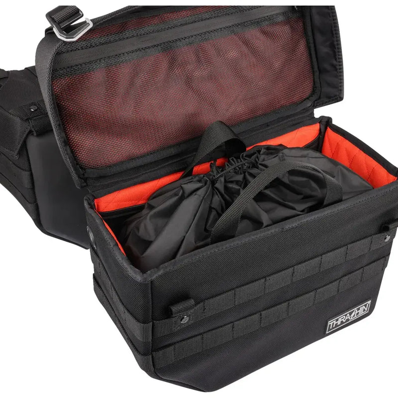 Ensemble de sacoches de moto Thrash Supply Expedition 21L à enfiler