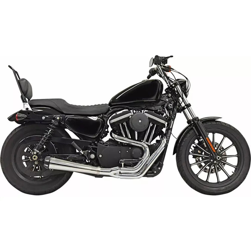 Système d'échappement 2 en 1 Bassani Road Rage II pour Harley