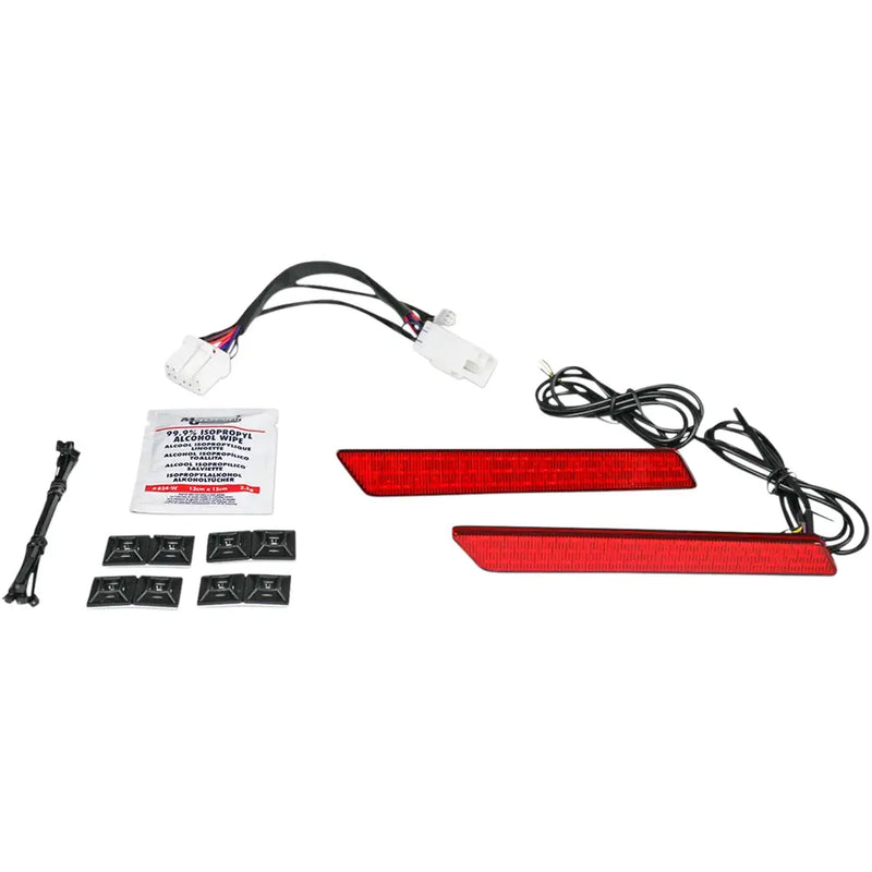 Custom Dynamics Feux LED à double intensité pour sacoches Harley