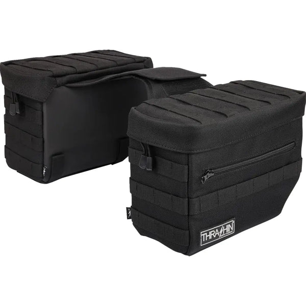 Ensemble de sacoches de moto Thrash Supply Essential 10 L à enfiler