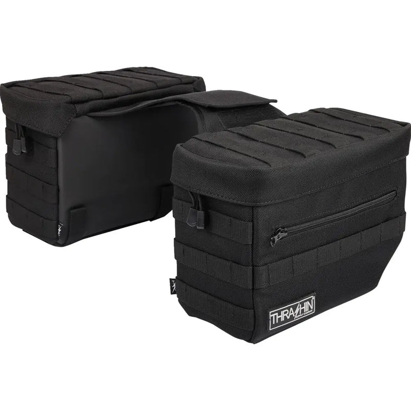 Ensemble de sacoches de moto Thrash Supply Essential 10 L à enfiler
