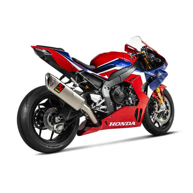 Système d'échappement Akrapovic Racing Line pour Honda