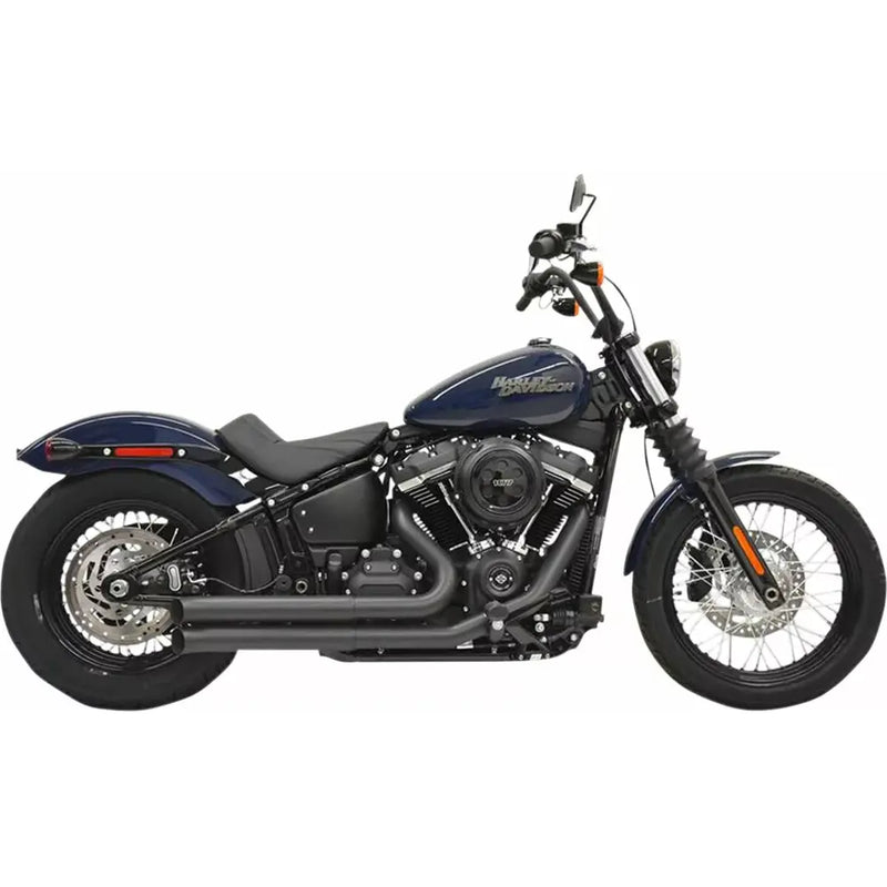 Bassani Pro Street Turn Out Exhaust System pour Harley