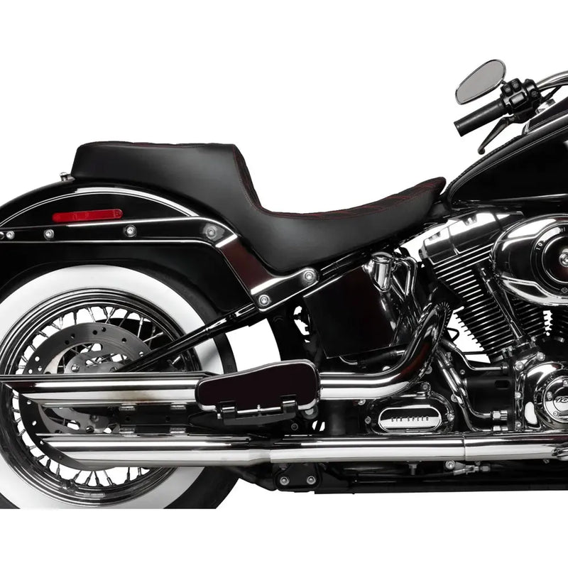Drag Specialties Selle Performance Predator 2-Up pour Harley 