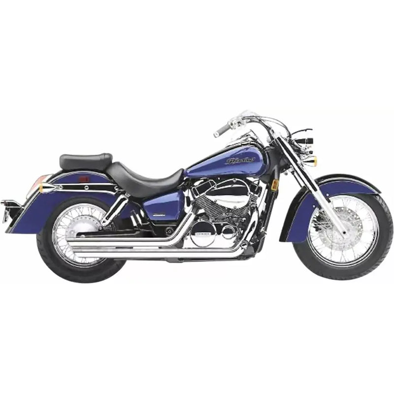 Cobra Echappement Streetrod Slash Cut pour Honda