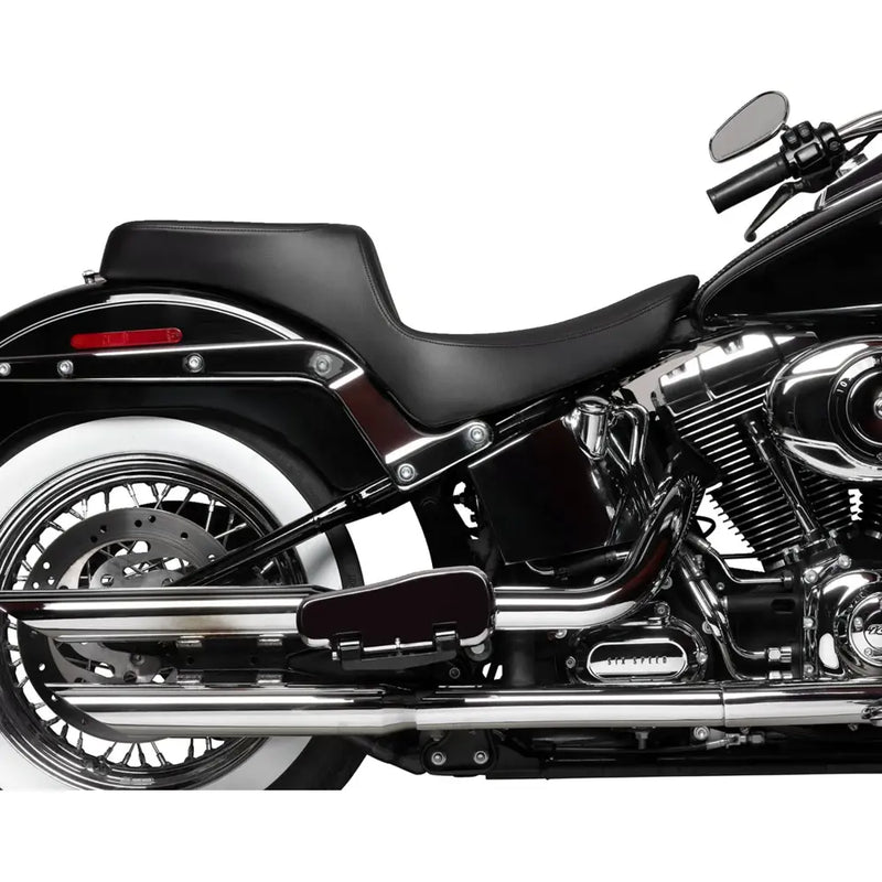 Drag Specialties Selle Performance Predator 2-Up pour Harley 