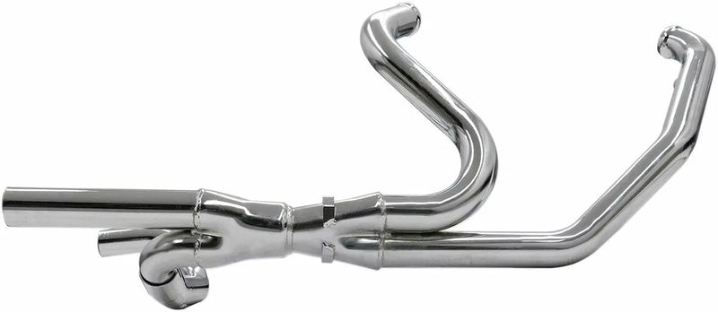 Bassani 2x2 Dual Headers for Harley 09-16 Touring  - Customhoj