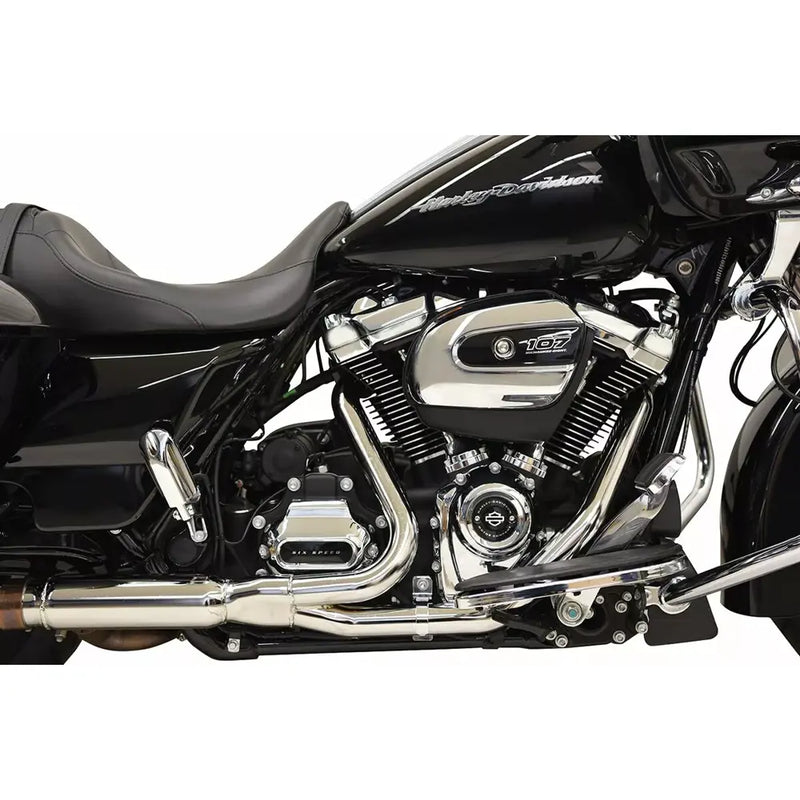 Bassani 2x2 Dual Headers for Harley  - Customhoj