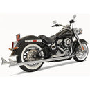 Bassani Fishtail True Dual Exhaust System for Harley  - Customhoj