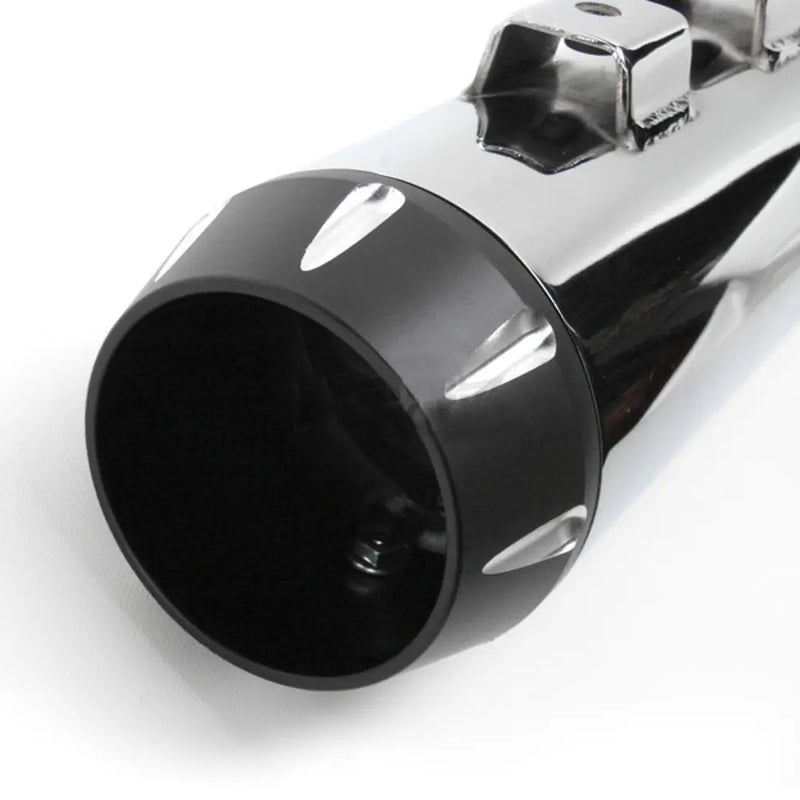 Bassani Road Rage II Mega Power 2-into-1 Exhaust System for Harley  - Customhoj