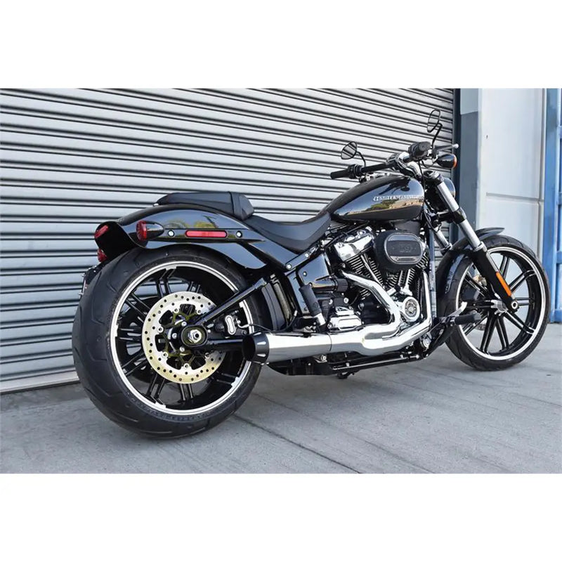 Bassani Road Rage Short Megaphone 2-into-1 Exhaust System for Harley  - Customhoj
