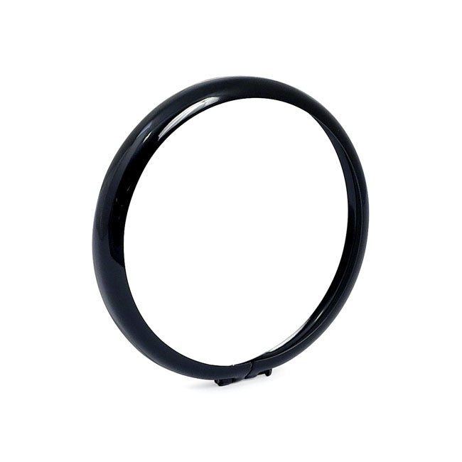 Bates Style 4-1/2" Trim Ring Gloss Black