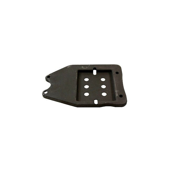 Battery Bottom Plate 6V Black FL 36-64