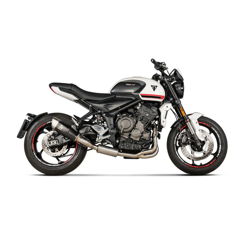 Système d'échappement Akrapovic Racing Line pour Triumph