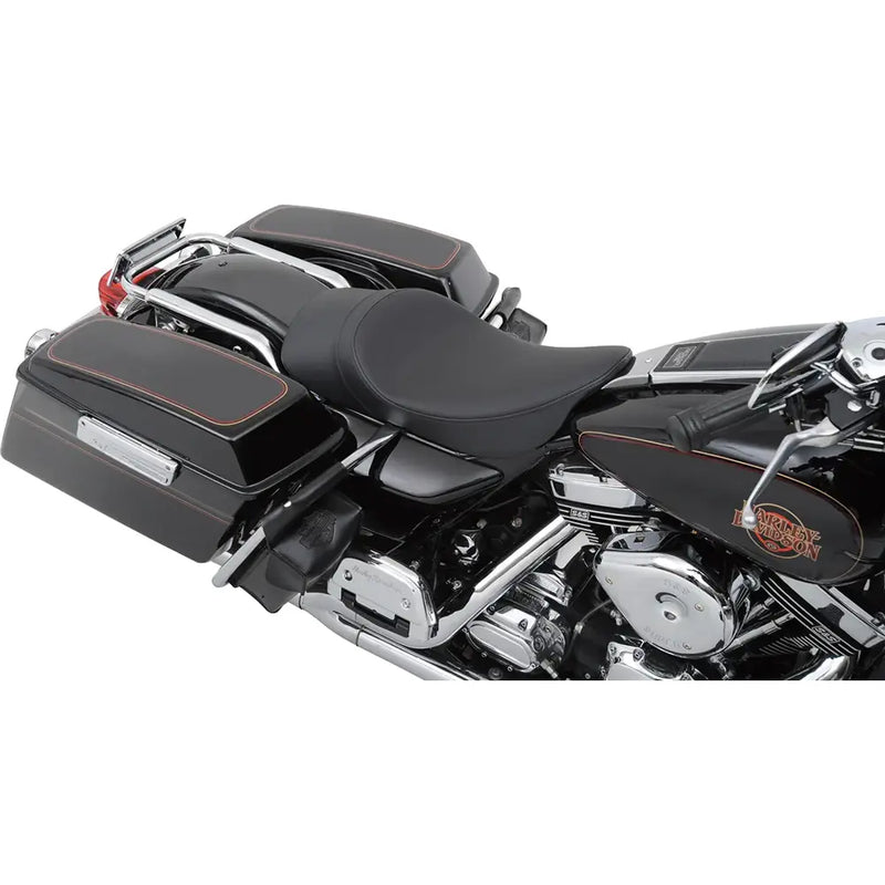 Drag Specialties Siège solo avant profil bas EZ-ON pour Harley 