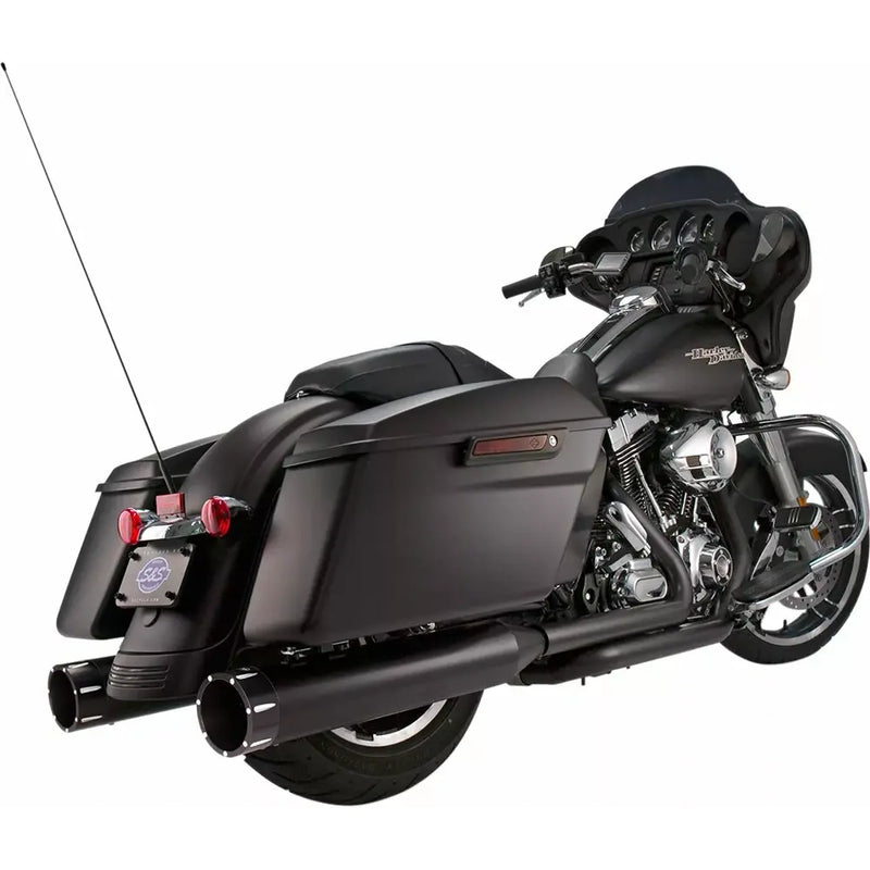 S&S Système d'échappement double El Dorado pour Harley