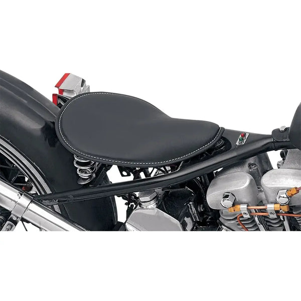 Drag Specialties Petite selle solo de moto à ressorts, profil bas 