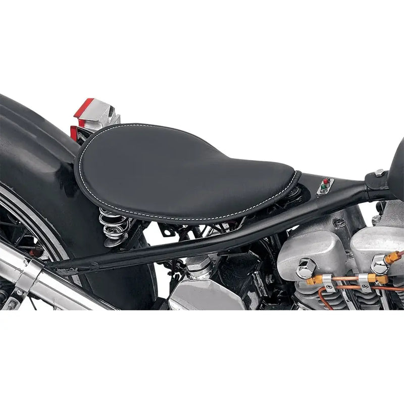 Drag Specialties Petite selle solo de moto à ressorts, profil bas 