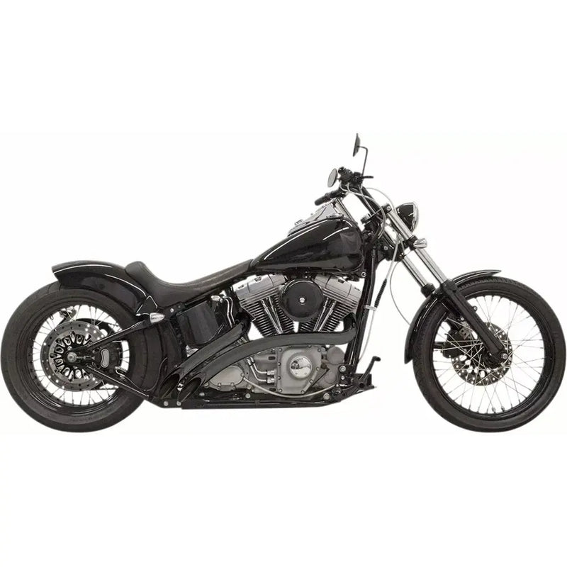 Système d'échappement radial Bassani Sweeper pour Harley