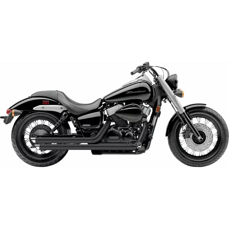 Cobra Echappement Streetrod Slash Cut pour Honda
