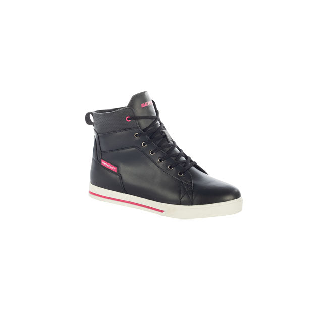 Bering Indy Ladies Motorcycle Sneakers Black / Red