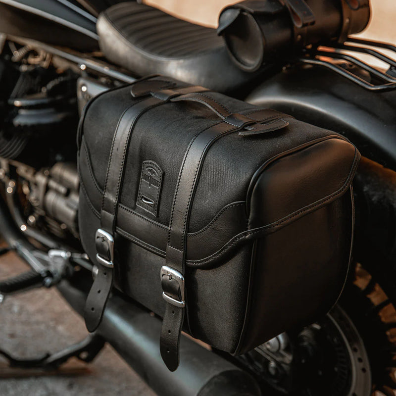 Longride Sacoche de moto Roadmaster 15 L à fixation rapide