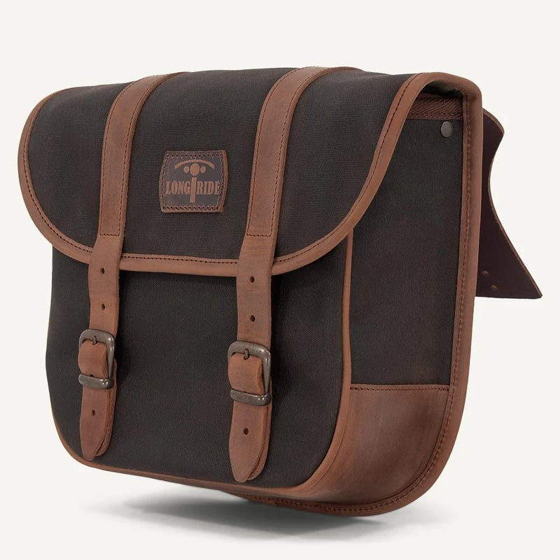 Longride Ensemble de sacoches universelles 18 L à enfiler pour moto