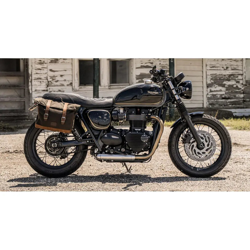 Longride Mini sacoche de moto universelle Patriot Roll Top 12 L