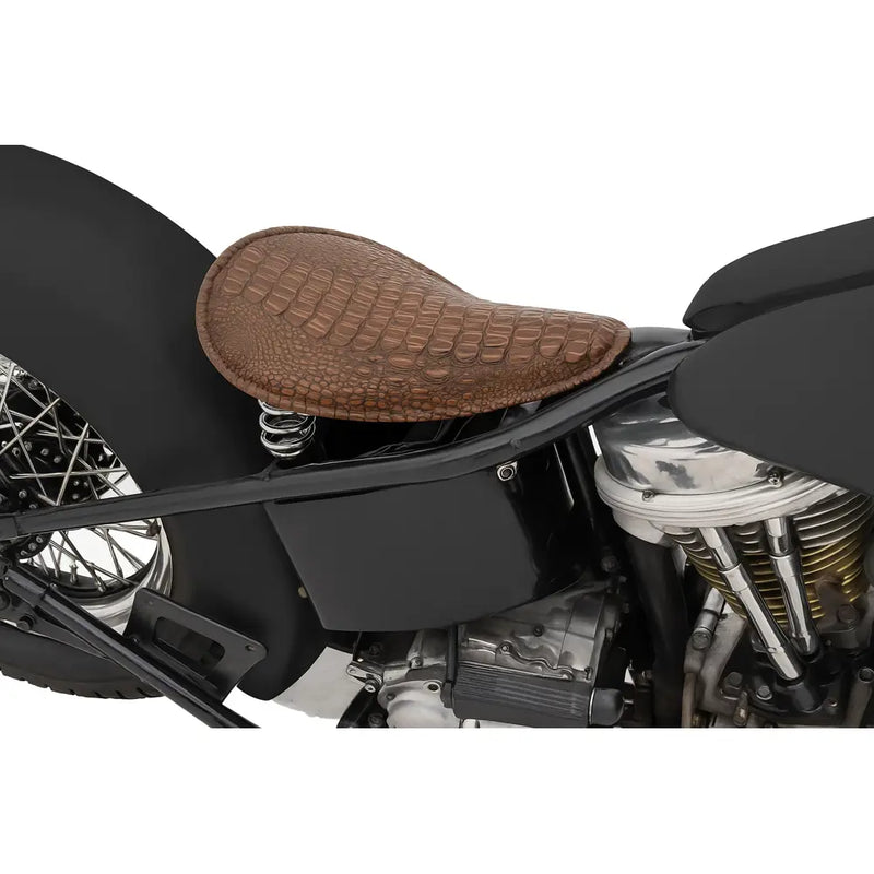 Drag Specialties Petite selle solo de moto à ressorts, profil bas 