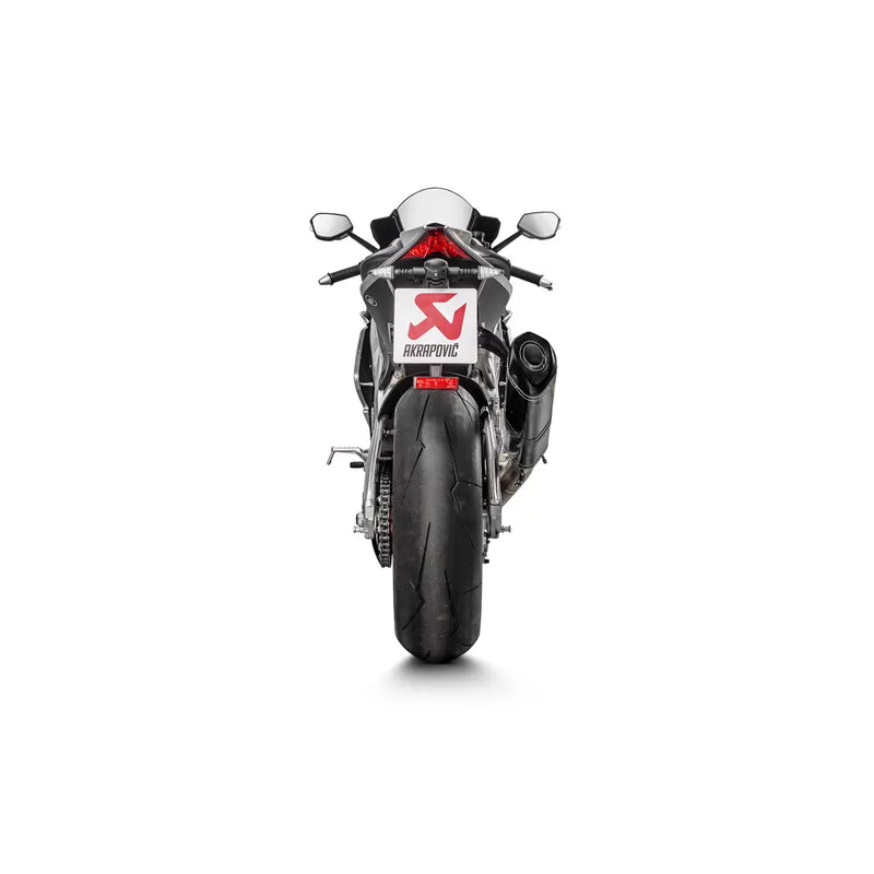 Système d'échappement Akrapovic Evolution Line pour Aprilia