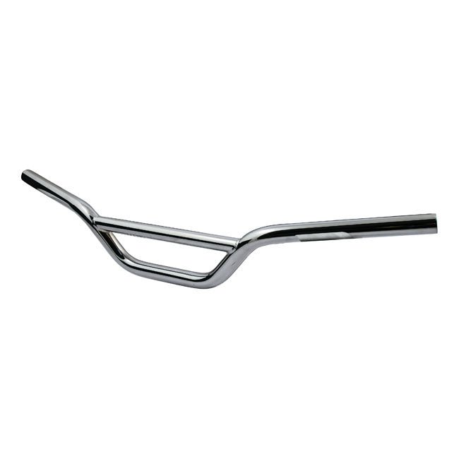 Biltwell 1" Moto Bar Motorcycle Handlebars Chrome / No dimples