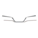 Biltwell 1" Tracker High Motorcycle Handlebars Chrome / No dimples